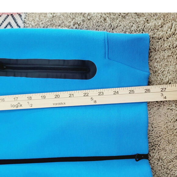 Nike Sportswear Tech Fleece Windrunner Full Zip Hoodie in Photo Blue/Blk, sz Med - Picture 15 of 16